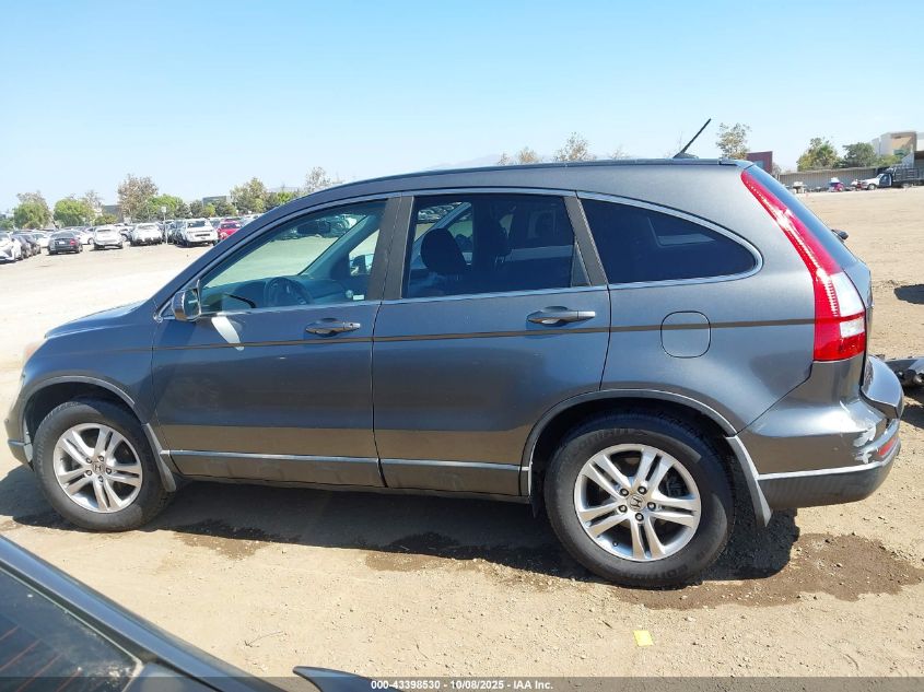 2011 Honda Cr-V Ex-L VIN: 5J6RE3H76BL049890 Lot: 43398530