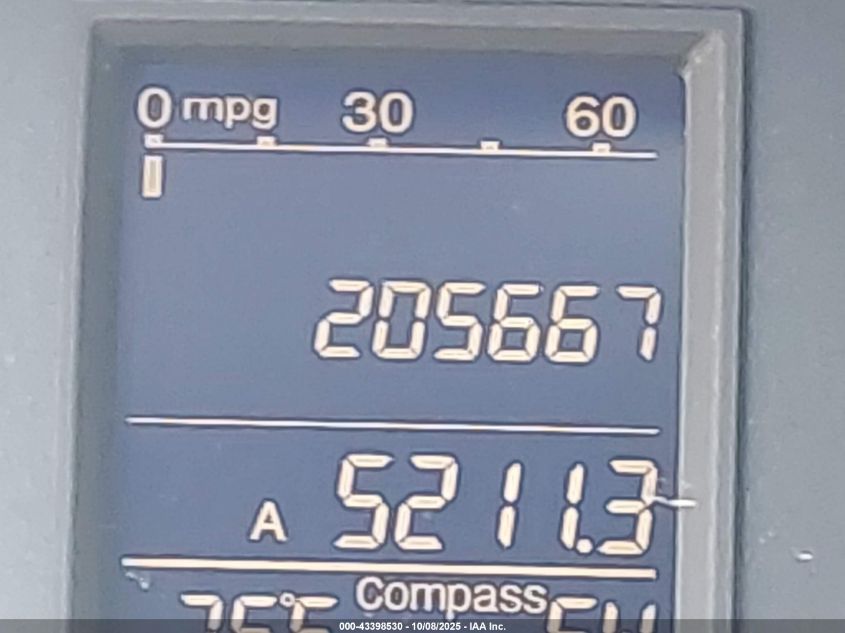 2011 Honda Cr-V Ex-L VIN: 5J6RE3H76BL049890 Lot: 43398530