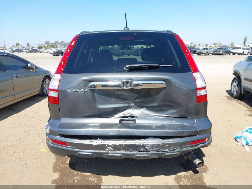 2011 Honda Cr-V Ex-L VIN: 5J6RE3H76BL049890 Lot: 43398530