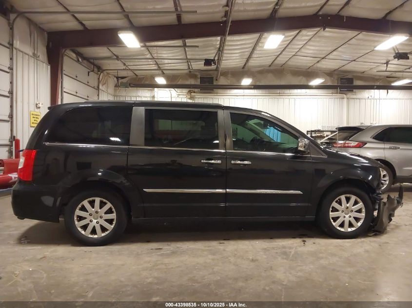2012 Chrysler Town & Country Touring-L VIN: 2C4RC1CG6CR383045 Lot: 43398535