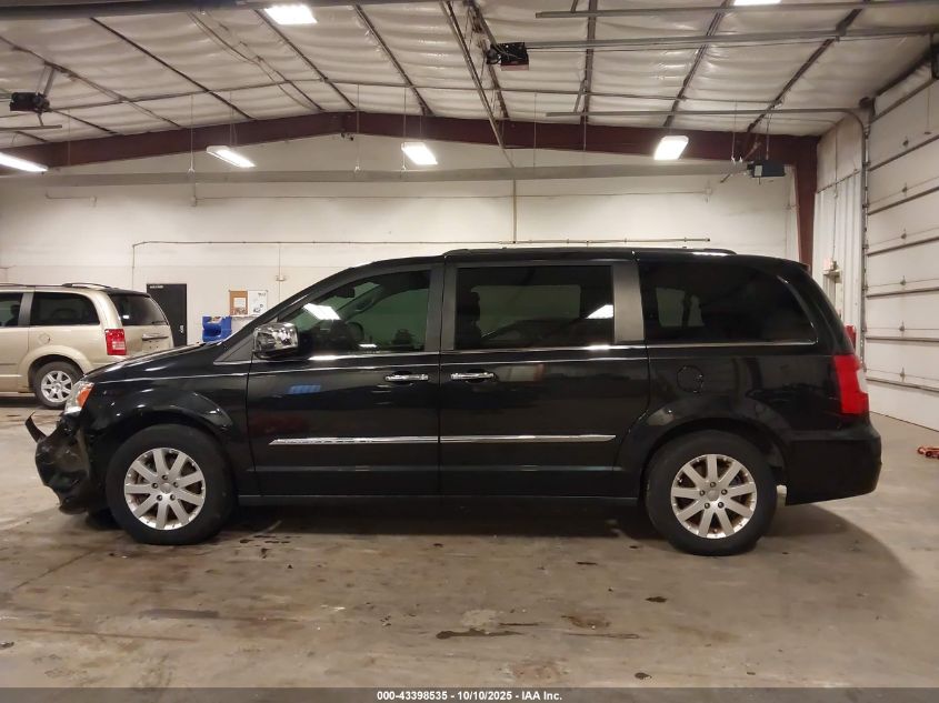 2012 Chrysler Town & Country Touring-L VIN: 2C4RC1CG6CR383045 Lot: 43398535