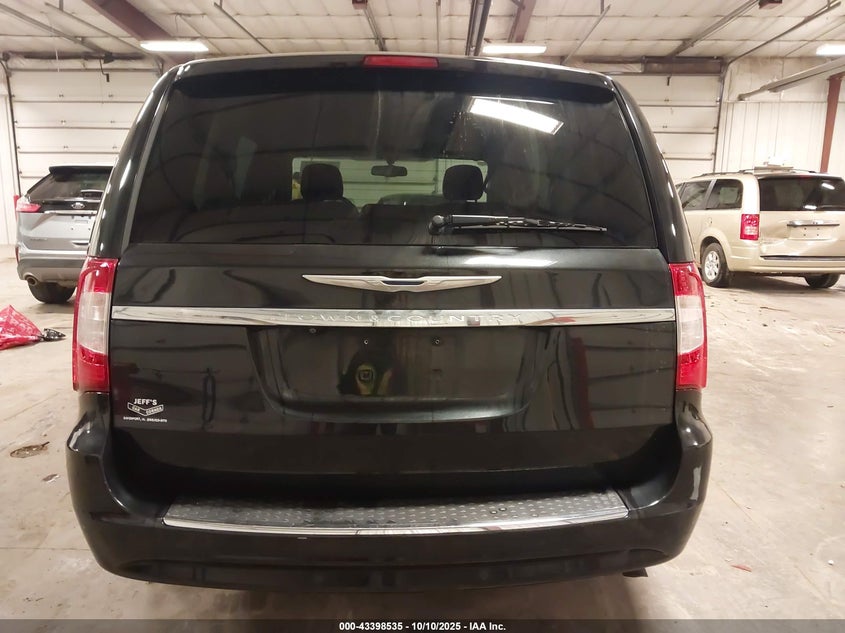 2012 Chrysler Town & Country Touring-L VIN: 2C4RC1CG6CR383045 Lot: 43398535