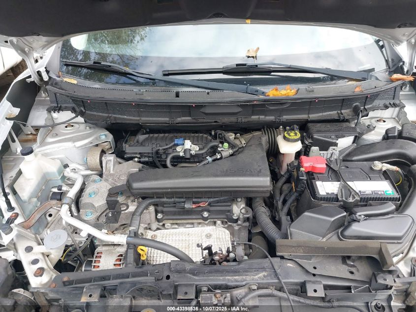 2015 Nissan Rogue Sv VIN: KNMAT2MV6FP530583 Lot: 43398536