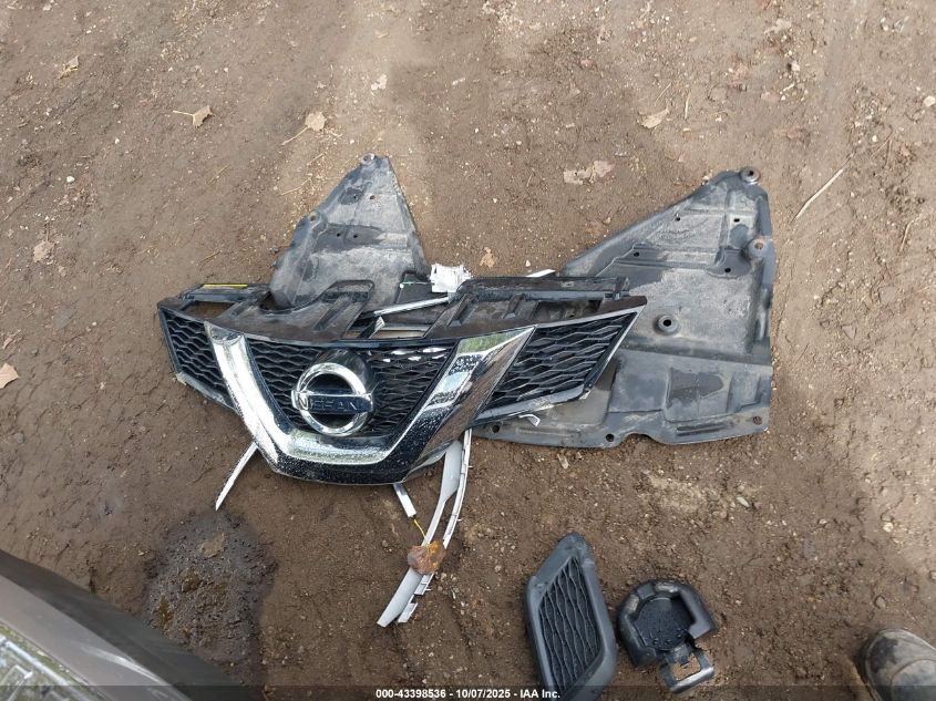 2015 Nissan Rogue Sv VIN: KNMAT2MV6FP530583 Lot: 43398536