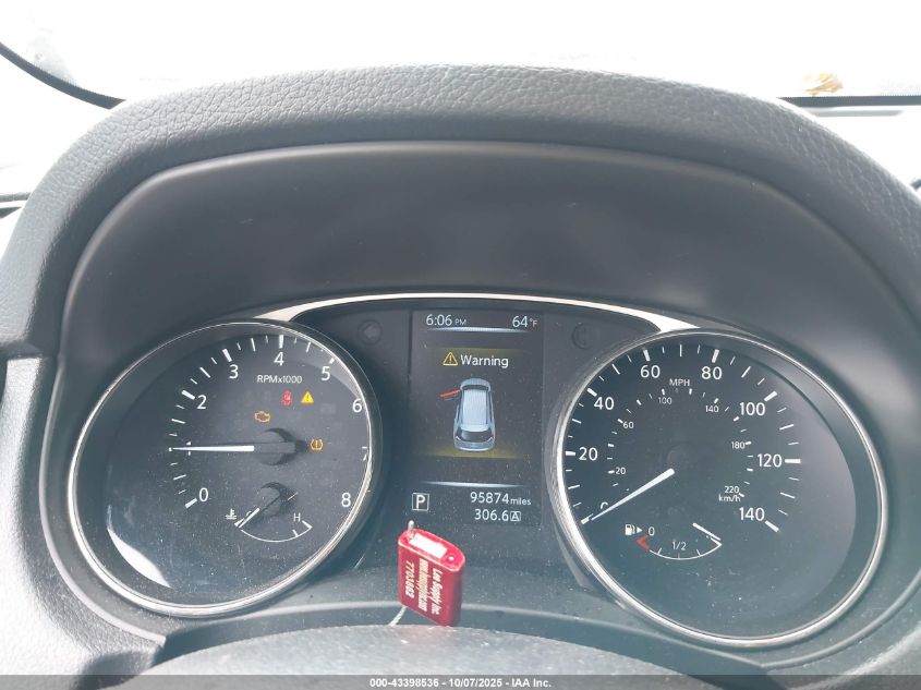 2015 Nissan Rogue Sv VIN: KNMAT2MV6FP530583 Lot: 43398536