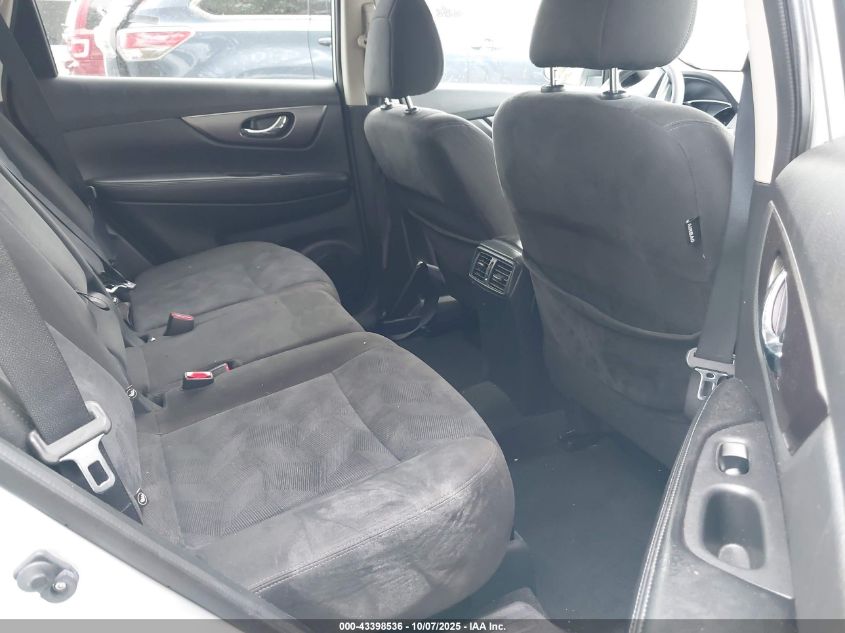 2015 Nissan Rogue Sv VIN: KNMAT2MV6FP530583 Lot: 43398536