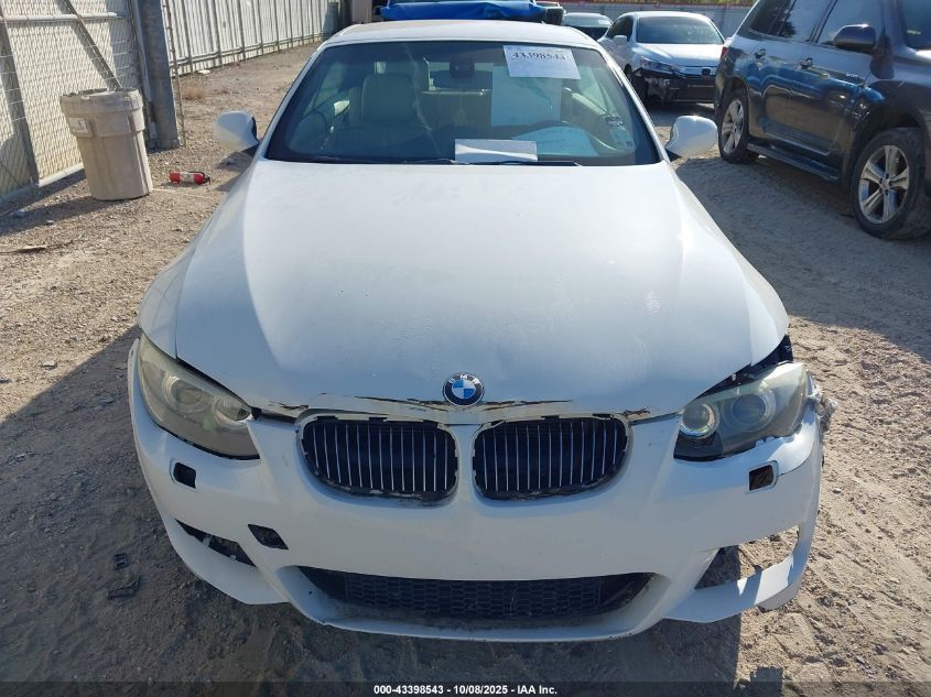 2011 BMW 328I VIN: WBADW3C57BE538657 Lot: 43398543
