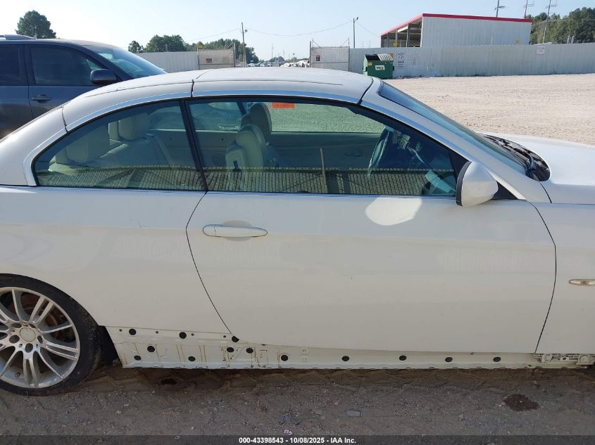 2011 BMW 328I VIN: WBADW3C57BE538657 Lot: 43398543