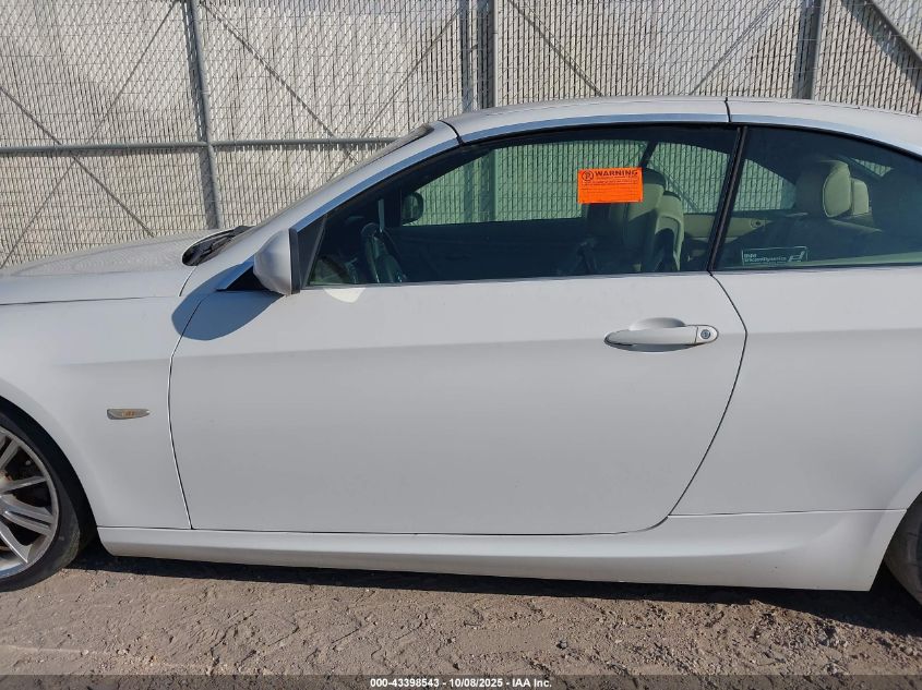 2011 BMW 328I VIN: WBADW3C57BE538657 Lot: 43398543