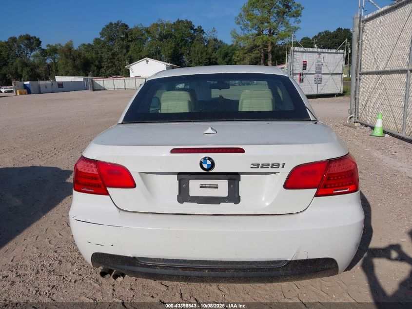 2011 BMW 328I VIN: WBADW3C57BE538657 Lot: 43398543