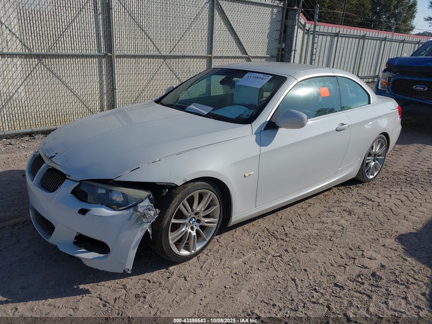 WBADW3C57BE538657 2011 BMW 3ER photo no. 2
