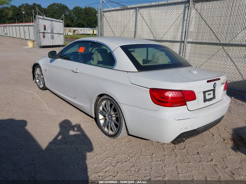 WBADW3C57BE538657 2011 BMW 3ER photo no. 3