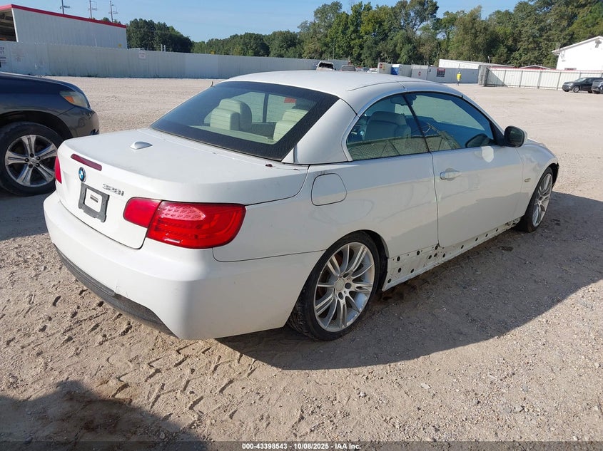 WBADW3C57BE538657 2011 BMW 3ER photo no. 4