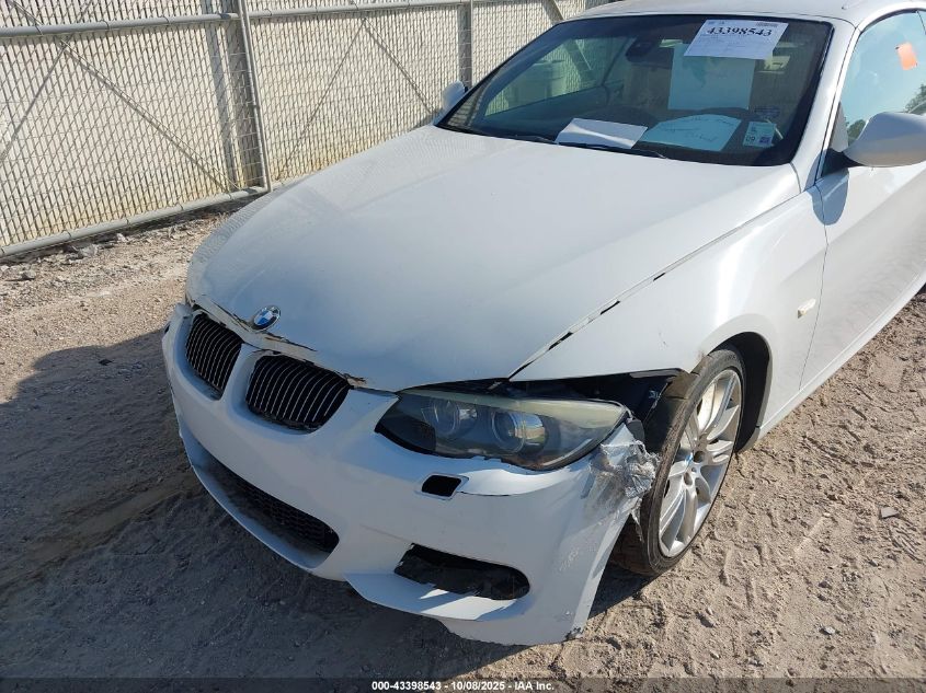 2011 BMW 328I VIN: WBADW3C57BE538657 Lot: 43398543