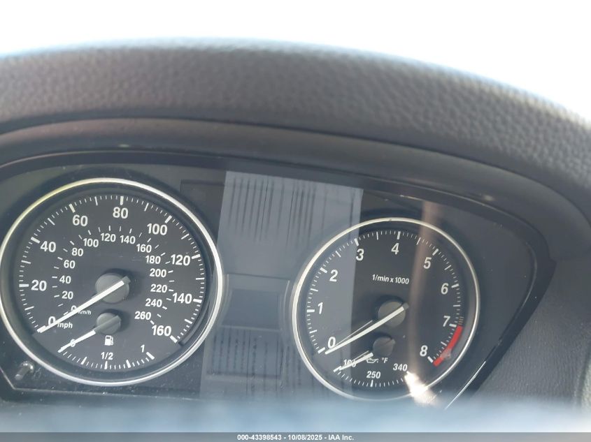 2011 BMW 328I VIN: WBADW3C57BE538657 Lot: 43398543