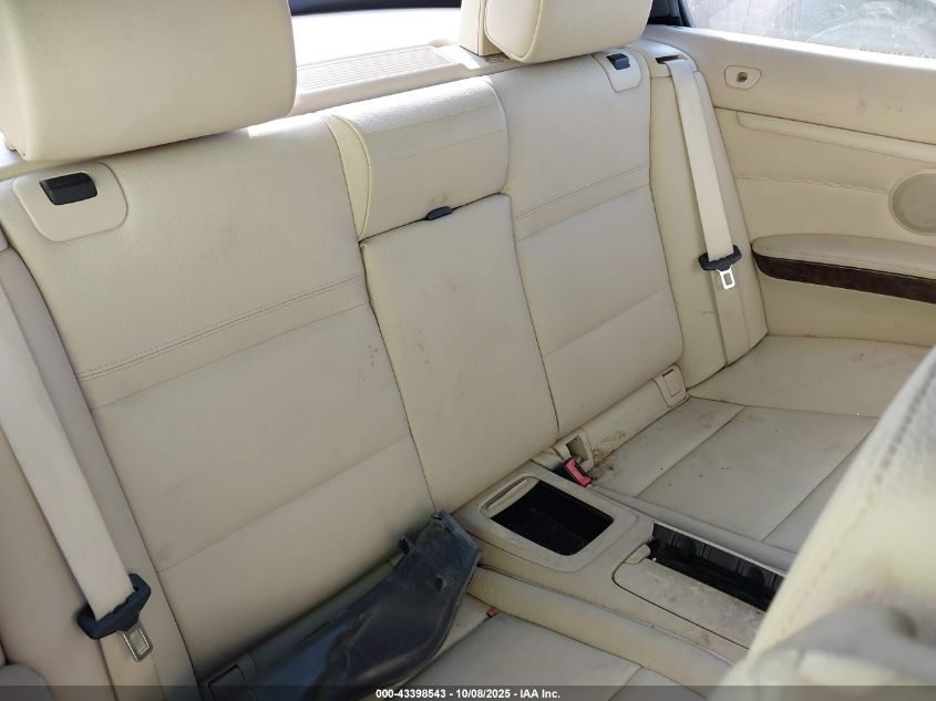 2011 BMW 328I VIN: WBADW3C57BE538657 Lot: 43398543