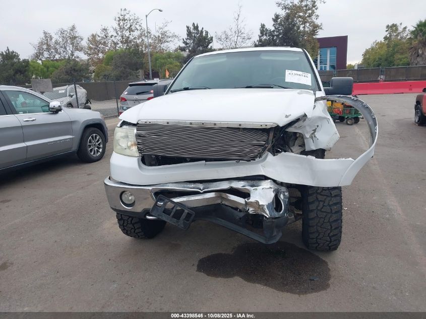 2006 Ford F-150 Fx4/Lariat/Xlt VIN: 1FTPW14516KA89440 Lot: 43398546