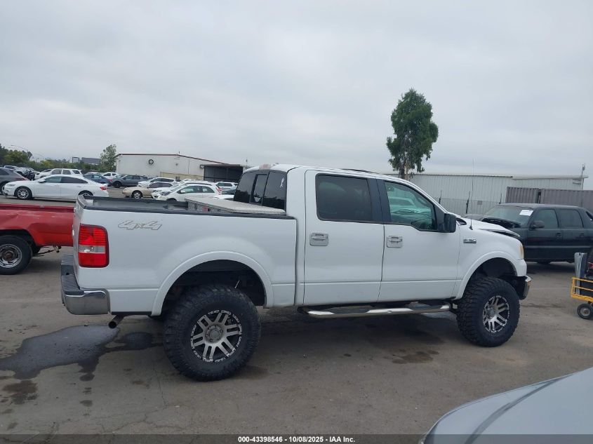 2006 Ford F-150 Fx4/Lariat/Xlt VIN: 1FTPW14516KA89440 Lot: 43398546
