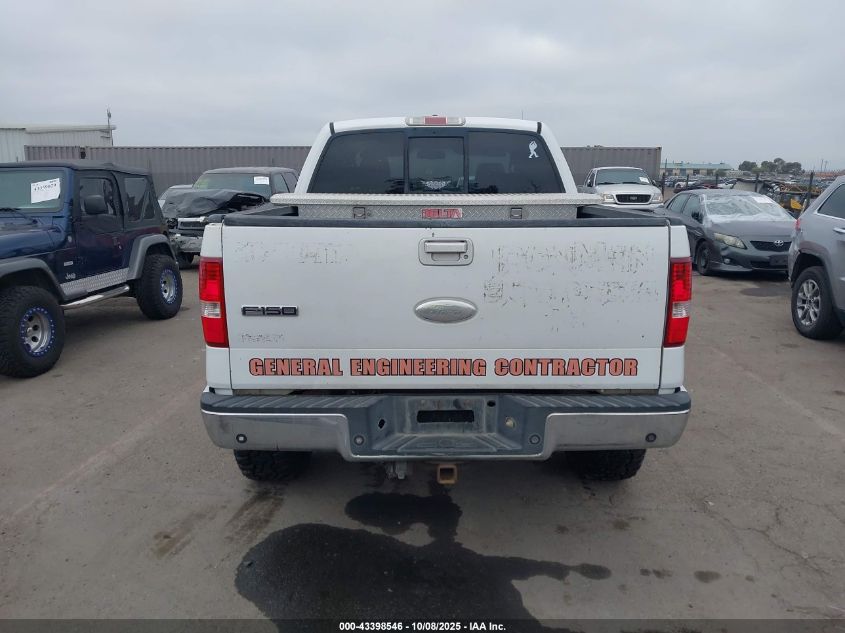 2006 Ford F-150 Fx4/Lariat/Xlt VIN: 1FTPW14516KA89440 Lot: 43398546