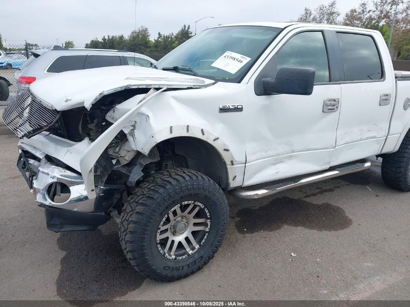 2006 Ford F-150 Fx4/Lariat/Xlt VIN: 1FTPW14516KA89440 Lot: 43398546