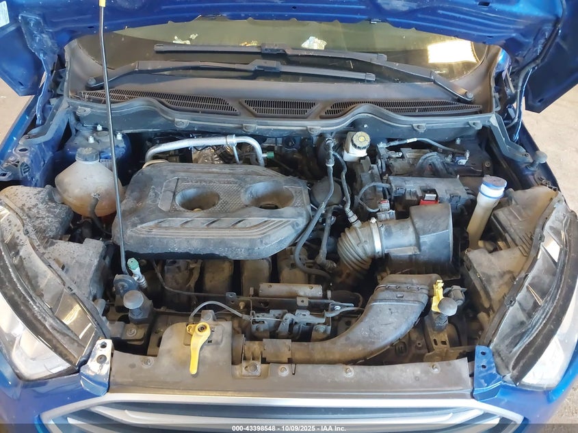 2018 FORD ECOSPORT SE MAJ6P1UL2JC214641