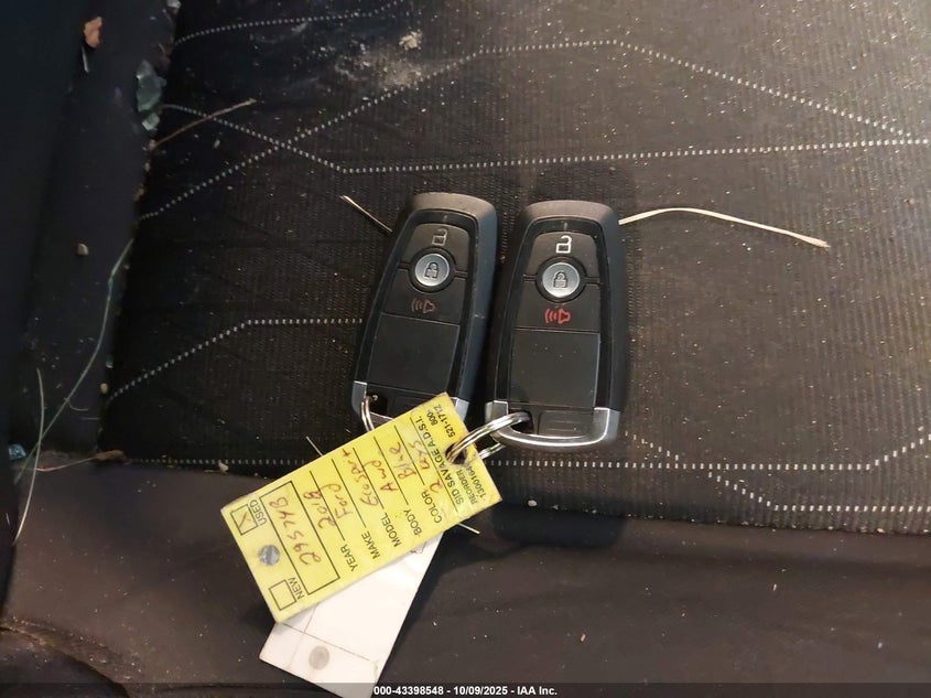 2018 FORD ECOSPORT SE MAJ6P1UL2JC214641