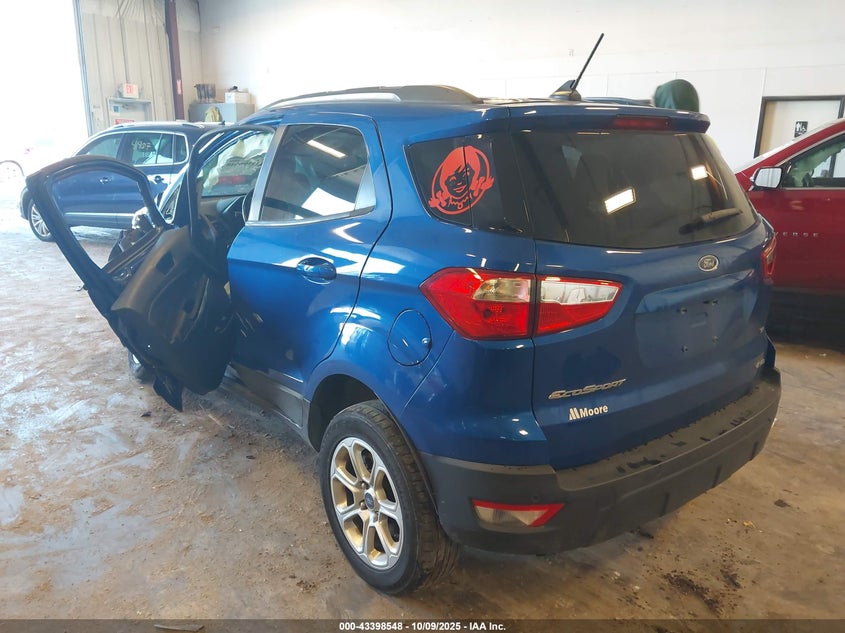 2018 FORD ECOSPORT SE MAJ6P1UL2JC214641