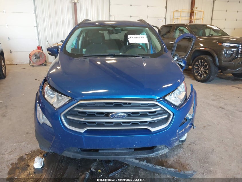 2018 FORD ECOSPORT SE MAJ6P1UL2JC214641