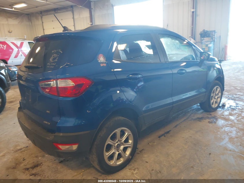 2018 FORD ECOSPORT SE MAJ6P1UL2JC214641