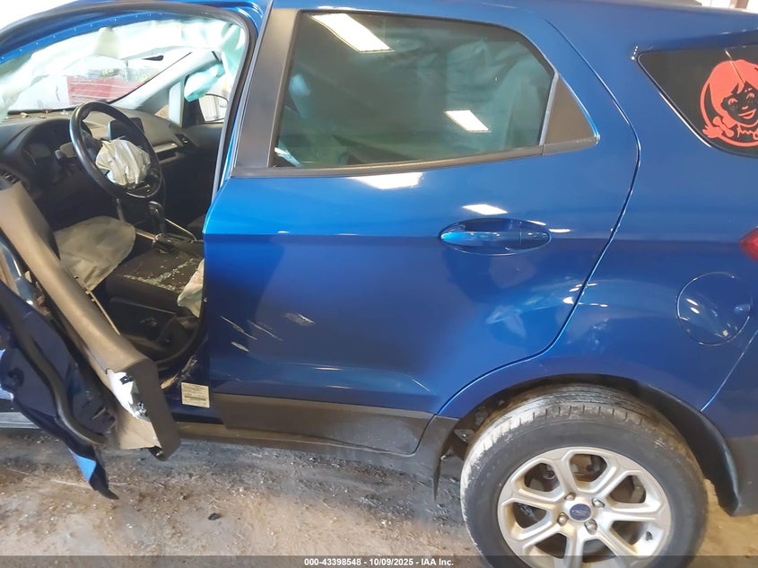 2018 FORD ECOSPORT SE MAJ6P1UL2JC214641