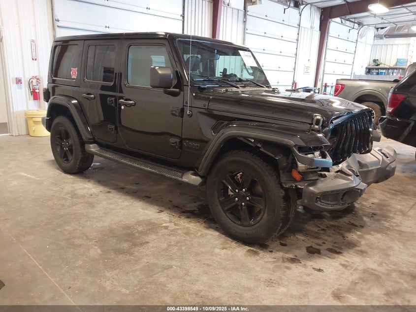 JEEP WRANGLER SAHARA ALTITUDE 4X4