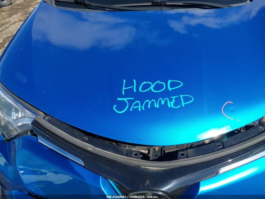 2018 Toyota Rav4 Le VIN: JTMBFREV3JJ725846 Lot: 43398561