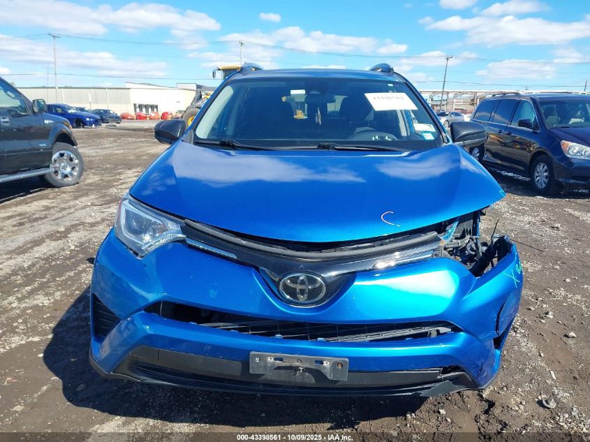 2018 Toyota Rav4 Le VIN: JTMBFREV3JJ725846 Lot: 43398561