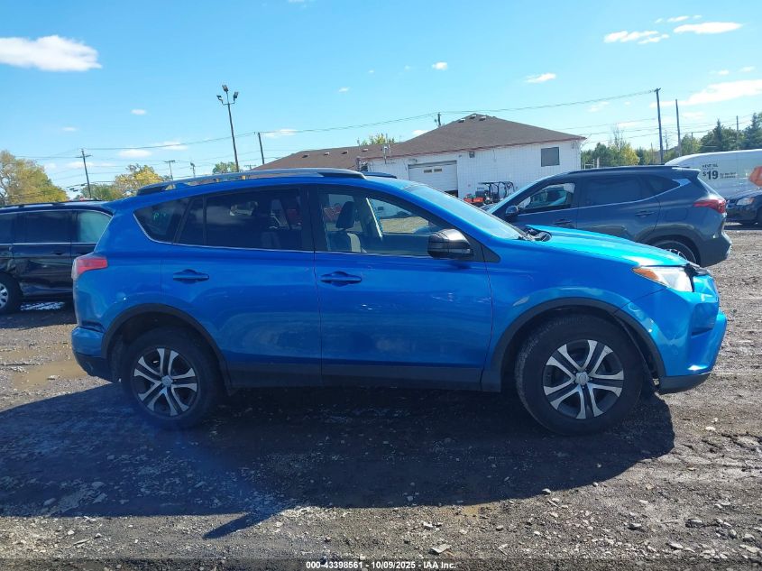 2018 Toyota Rav4 Le VIN: JTMBFREV3JJ725846 Lot: 43398561