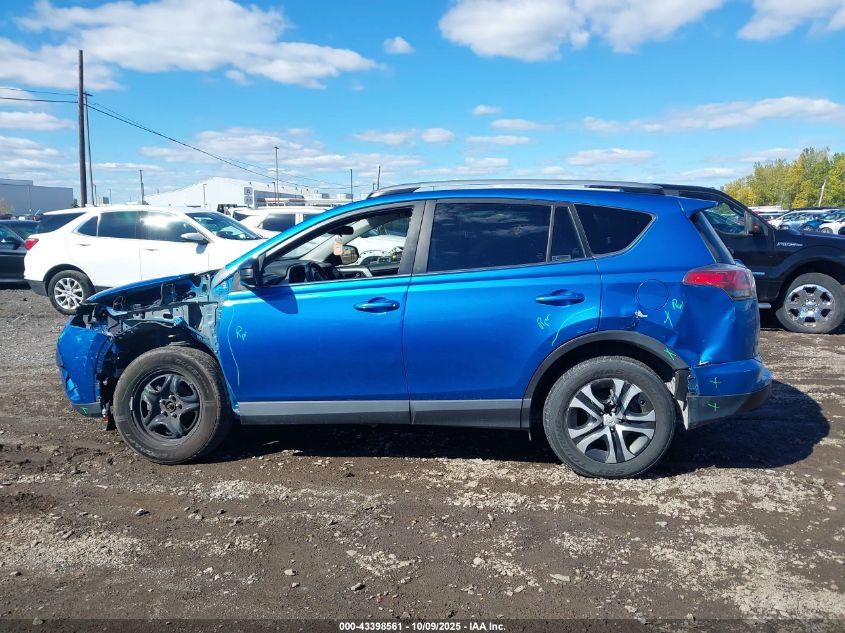 2018 Toyota Rav4 Le VIN: JTMBFREV3JJ725846 Lot: 43398561