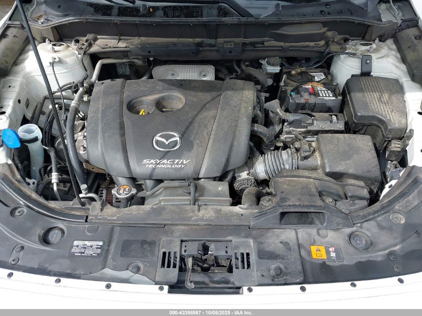 2017 Mazda Cx-5 Touring VIN: JM3KFACL0H0188296 Lot: 43398567