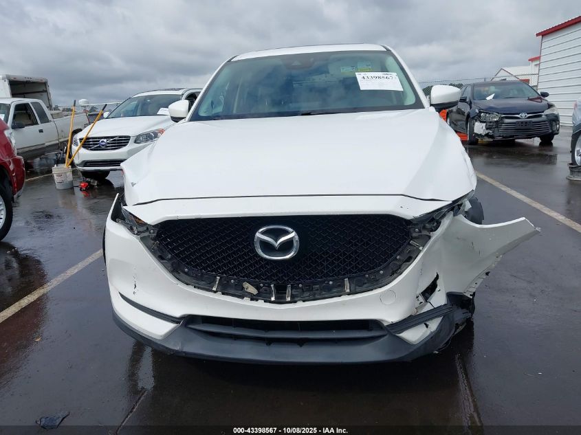 2017 Mazda Cx-5 Touring VIN: JM3KFACL0H0188296 Lot: 43398567