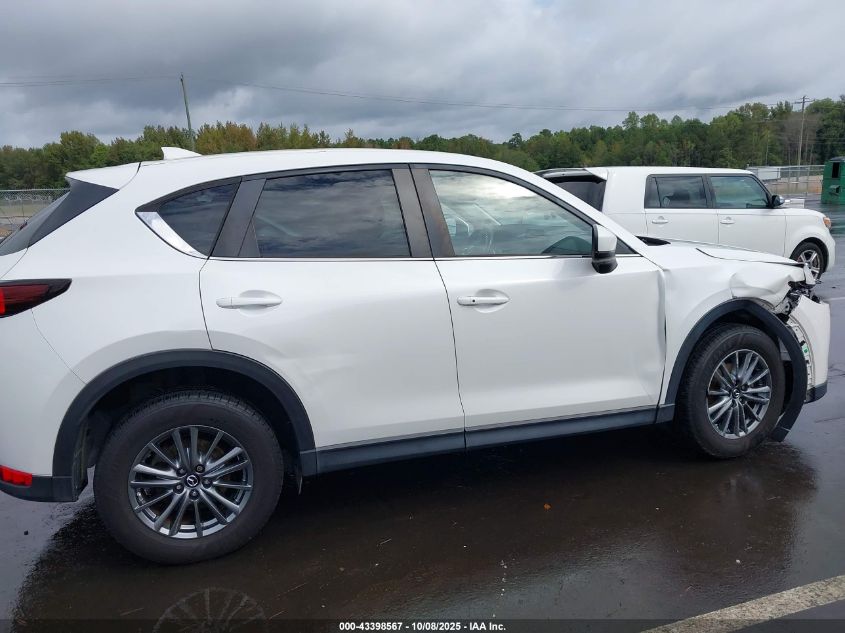 2017 Mazda Cx-5 Touring VIN: JM3KFACL0H0188296 Lot: 43398567