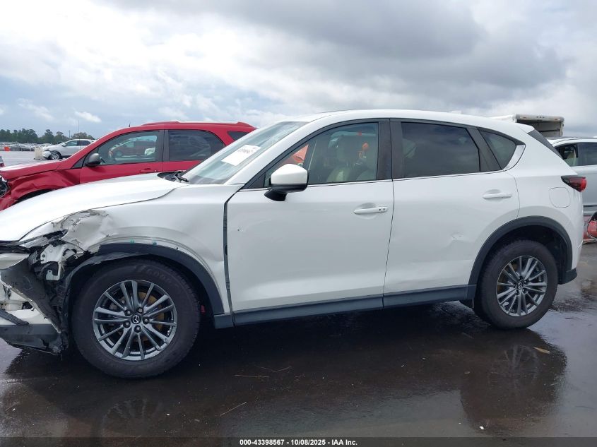 2017 Mazda Cx-5 Touring VIN: JM3KFACL0H0188296 Lot: 43398567