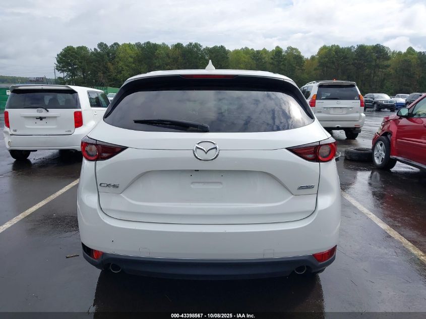 2017 Mazda Cx-5 Touring VIN: JM3KFACL0H0188296 Lot: 43398567