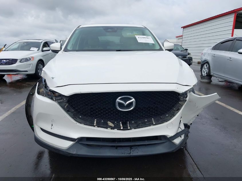 2017 Mazda Cx-5 Touring VIN: JM3KFACL0H0188296 Lot: 43398567