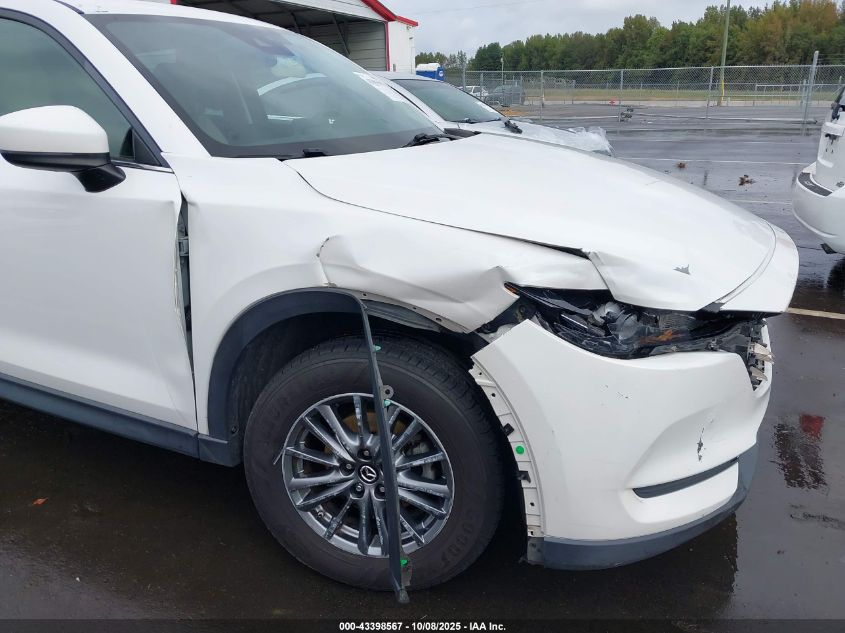 2017 Mazda Cx-5 Touring VIN: JM3KFACL0H0188296 Lot: 43398567