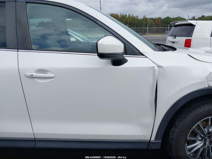 2017 Mazda Cx-5 Touring VIN: JM3KFACL0H0188296 Lot: 43398567