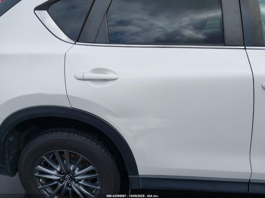 2017 Mazda Cx-5 Touring VIN: JM3KFACL0H0188296 Lot: 43398567