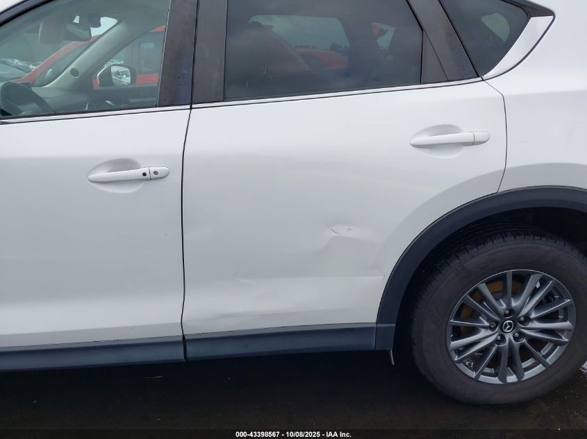 2017 Mazda Cx-5 Touring VIN: JM3KFACL0H0188296 Lot: 43398567