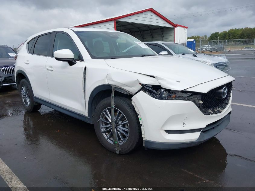 2017 Mazda Cx-5 Touring VIN: JM3KFACL0H0188296 Lot: 43398567