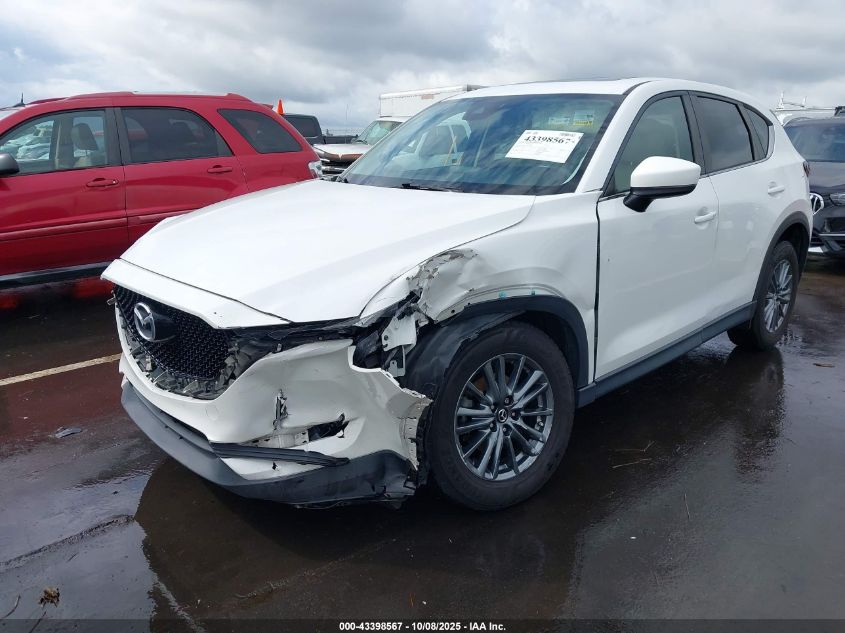 2017 Mazda Cx-5 Touring VIN: JM3KFACL0H0188296 Lot: 43398567