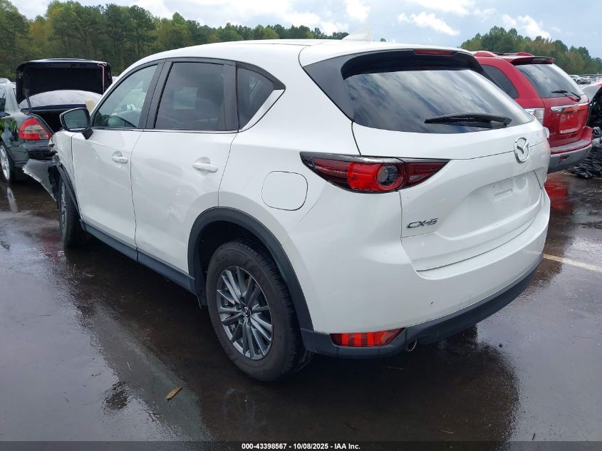 2017 Mazda Cx-5 Touring VIN: JM3KFACL0H0188296 Lot: 43398567