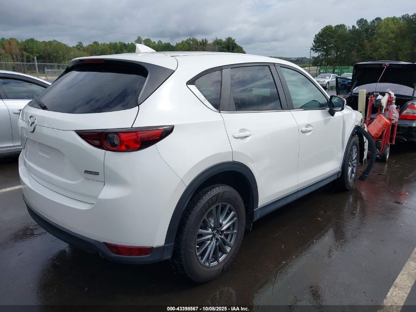 2017 Mazda Cx-5 Touring VIN: JM3KFACL0H0188296 Lot: 43398567