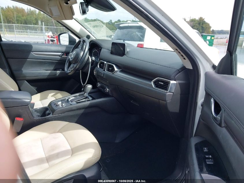 2017 Mazda Cx-5 Touring VIN: JM3KFACL0H0188296 Lot: 43398567